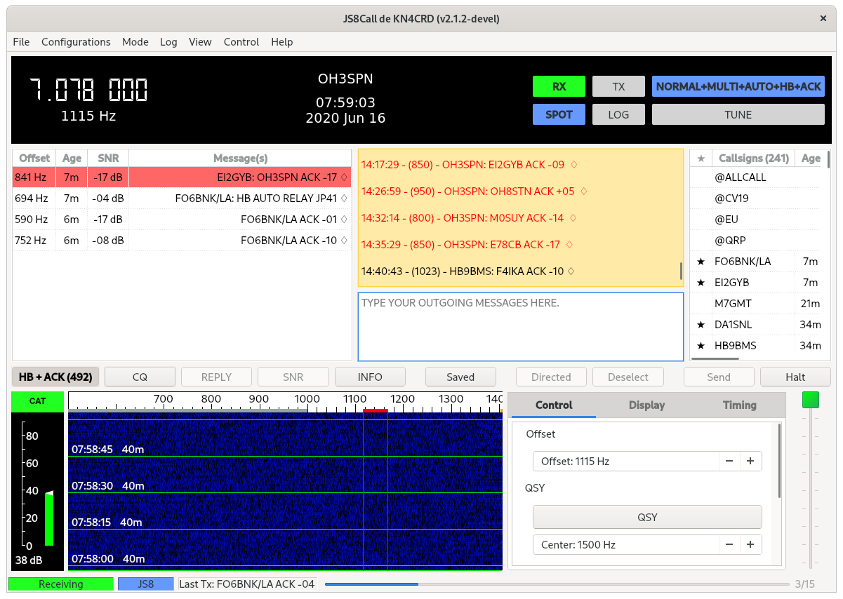 An Introduction to JS8CALL M0SPN / OH3SPN
